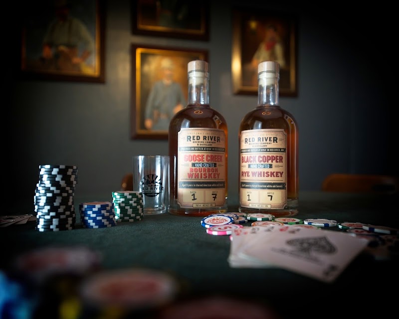 Red River Distillery Tasting Room