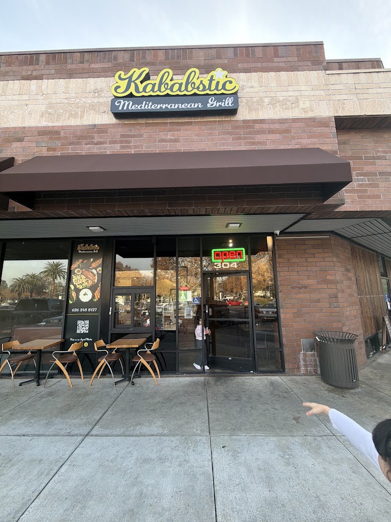 Kababstic Mediterranean Grill