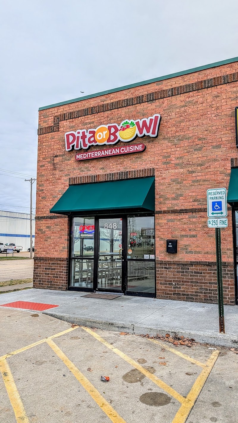 PITA OR BOWL