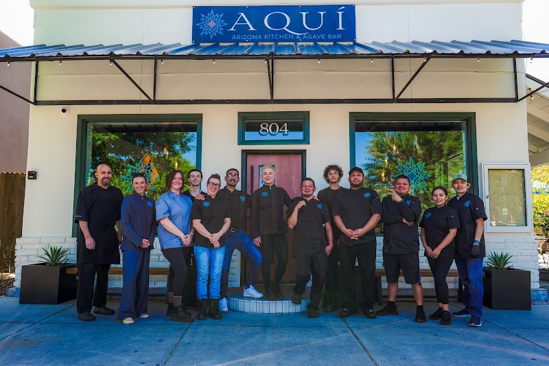 Aqui - Arizona Kitchen & Agave Bar
