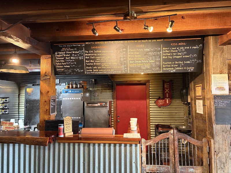 Mad Jack's Mountaintop Barbecue